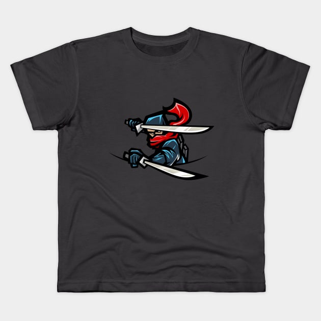 Ninja Kids T-Shirt by Wavey's